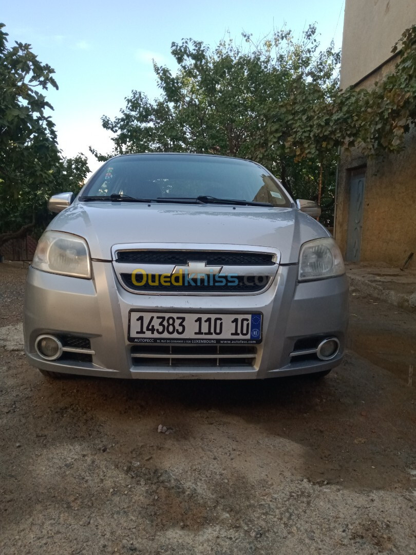 Chevrolet Aveo 4 portes 2010 LT