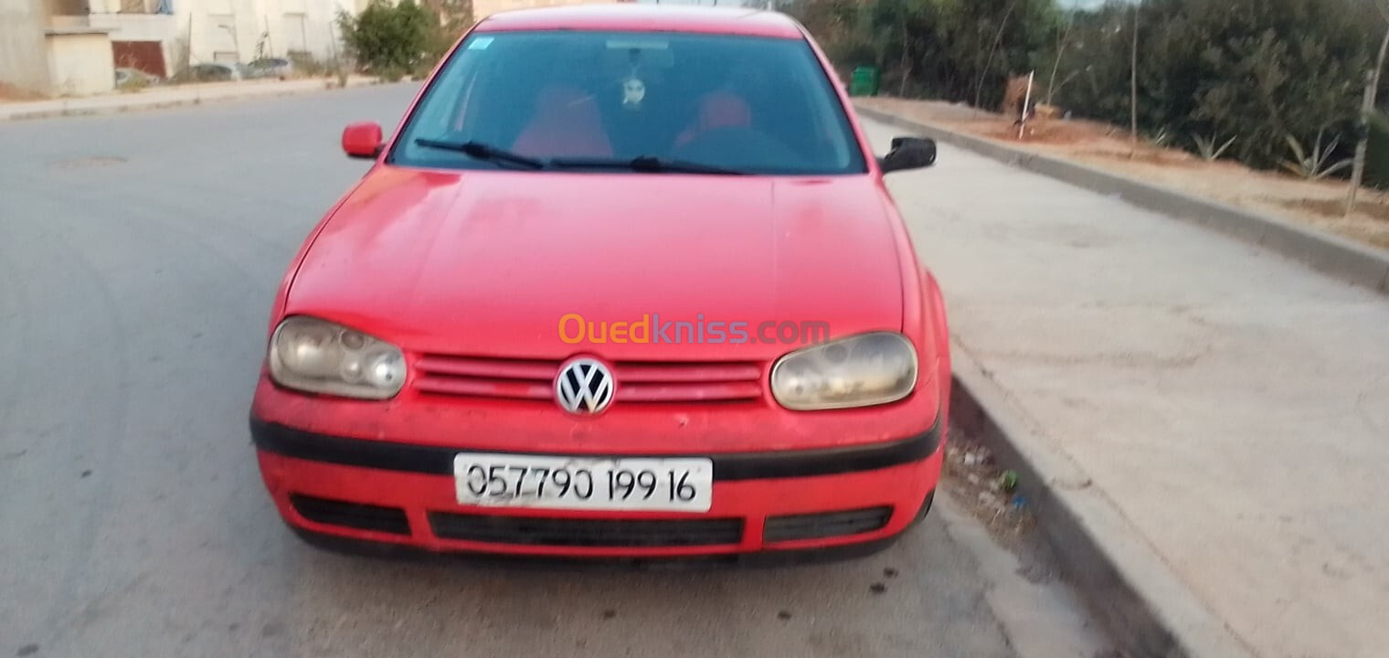 Volkswagen Golf 4 1999 