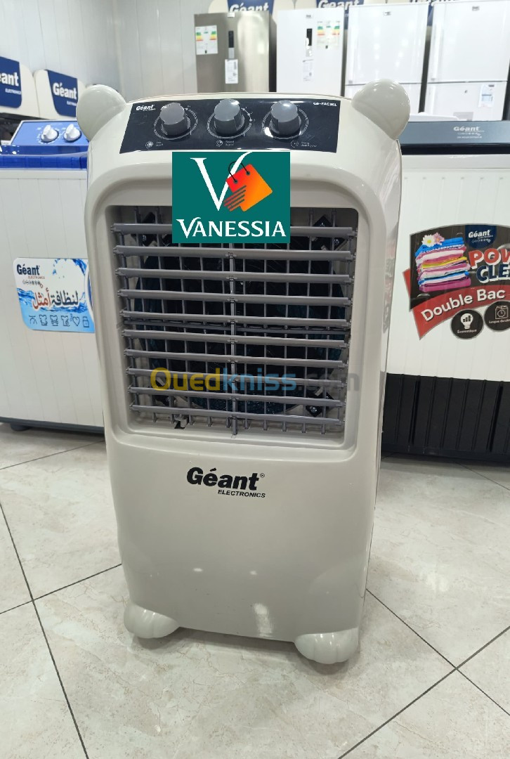 Air cooler géant 35L