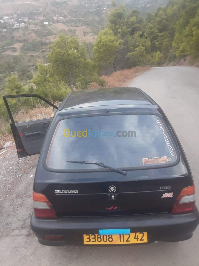 Suzuki Maruti 800 2012 Maruti 800