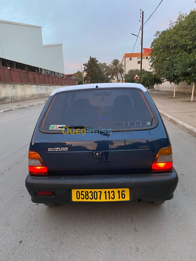 Suzuki Maruti 800 2013 Maruti 800