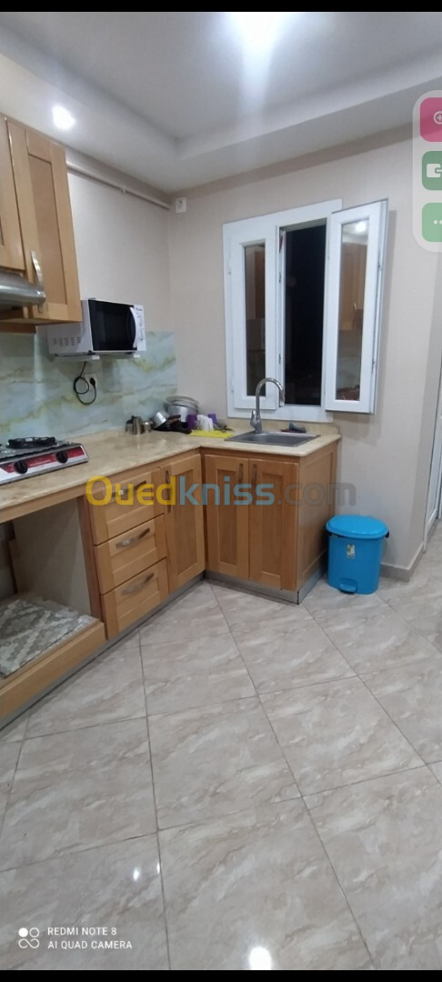 Location vacances Appartement F3 Alger Bordj el kiffan