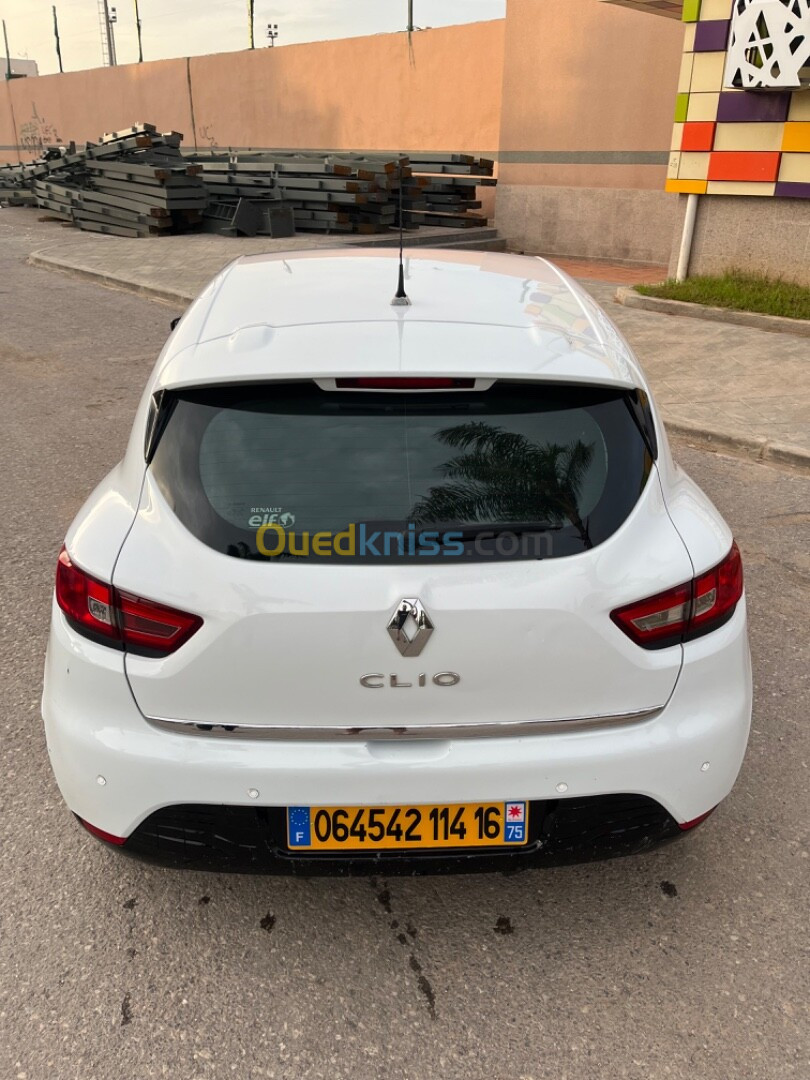 Renault Clio 4 2014 Dynamique plus