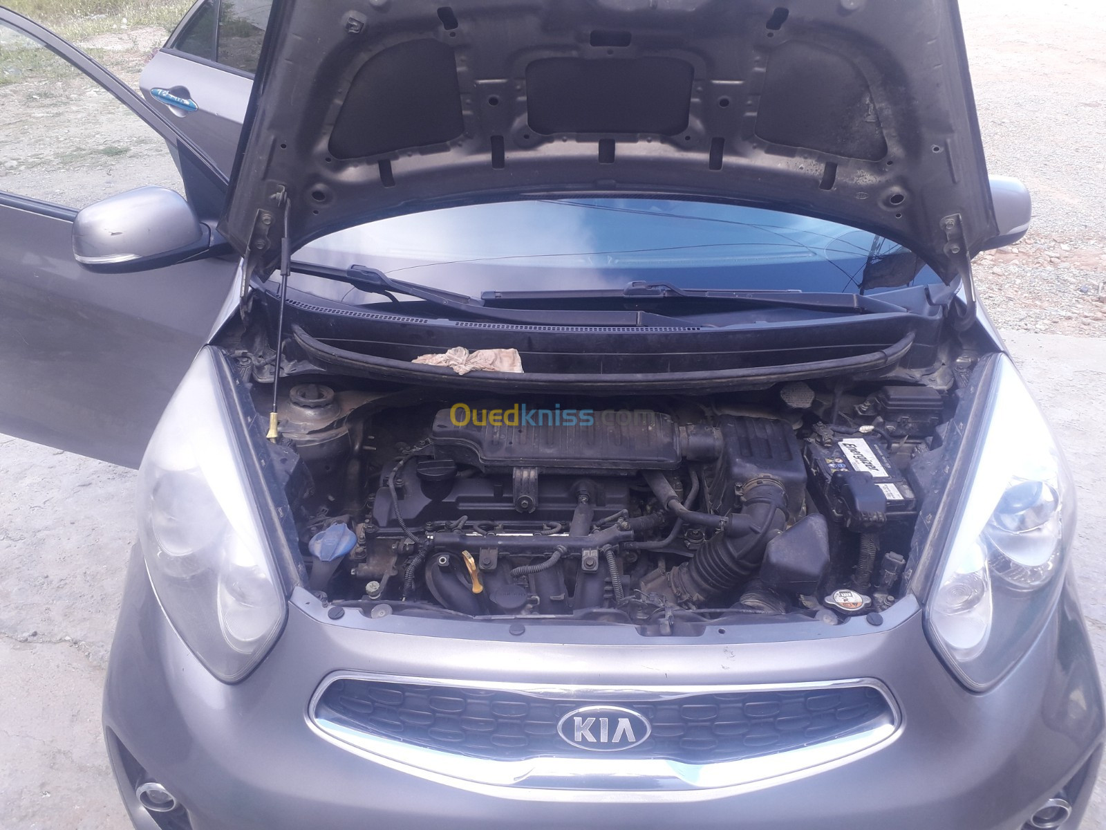 Kia Picanto 2015 Robo