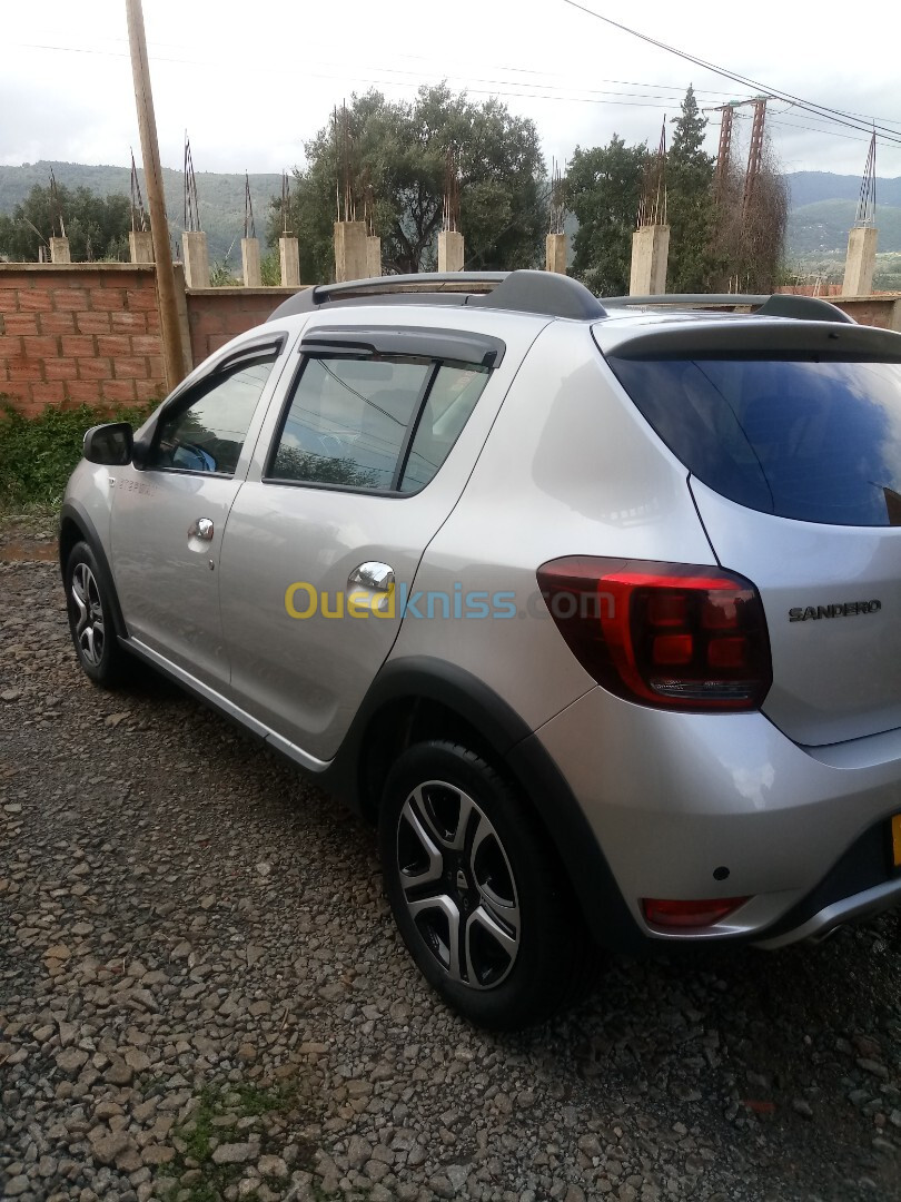 Dacia Sandero 2018 Stepway restylée