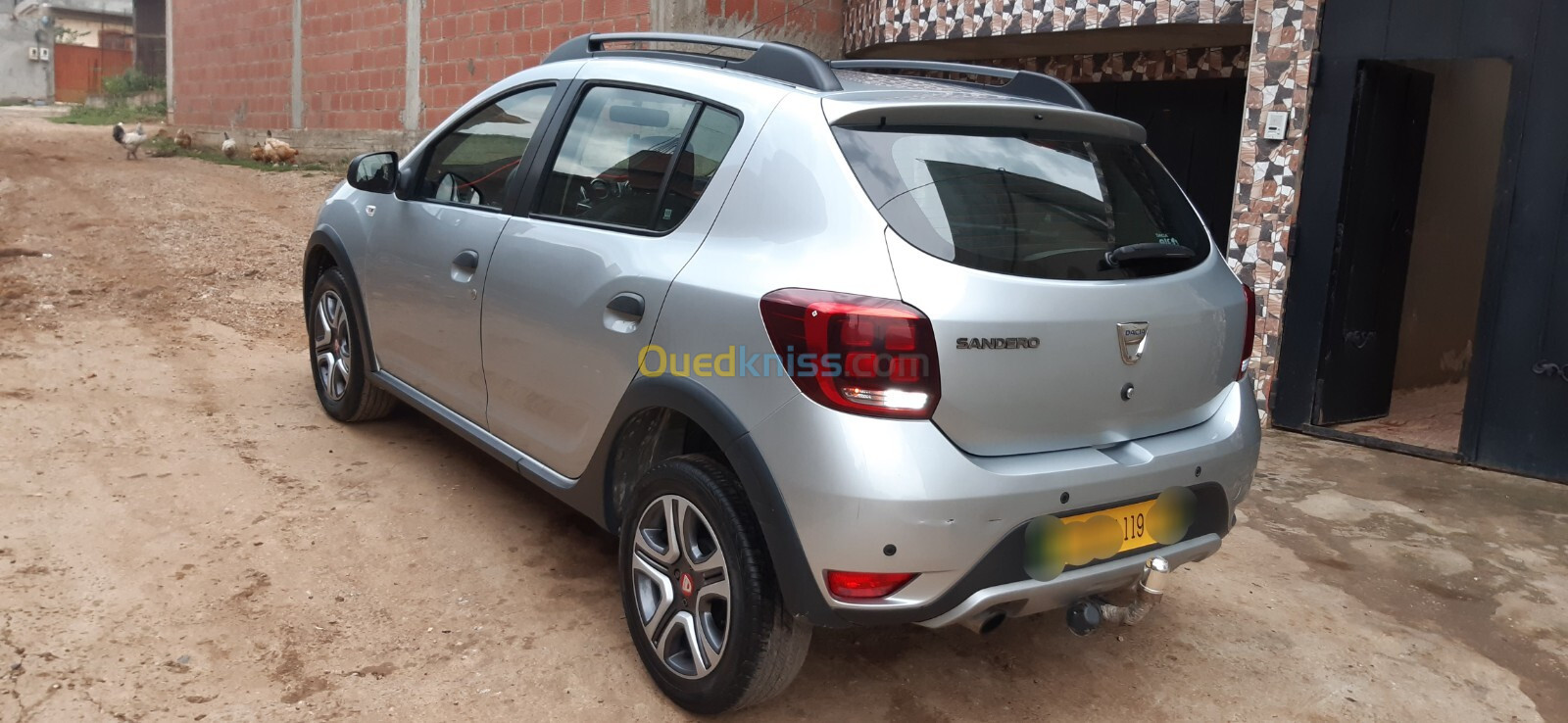 Dacia Sandero 2019 Techroad