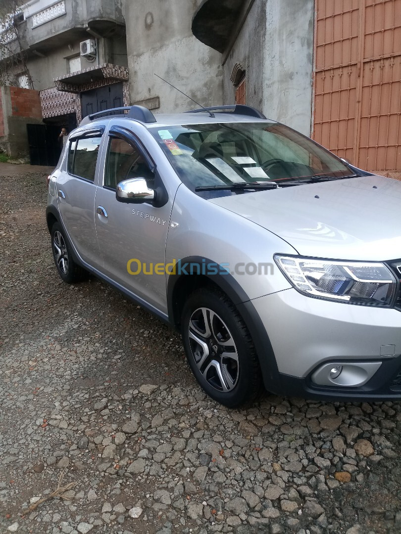 Dacia Sandero 2018 Stepway restylée