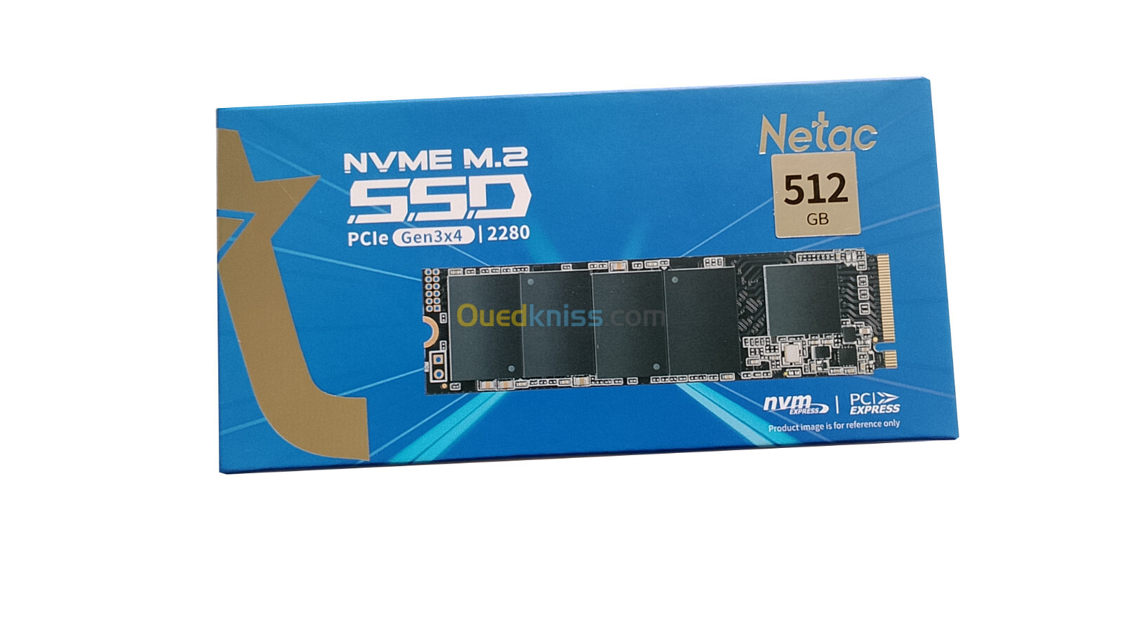 SSD NVME m2 (512GB) Netac