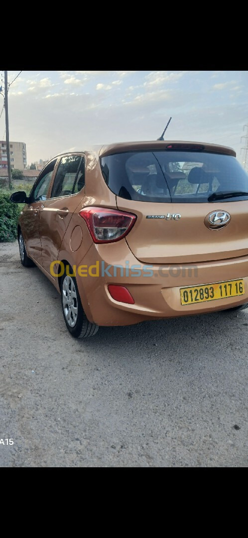 Hyundai Grand i10 2017 Grand i10