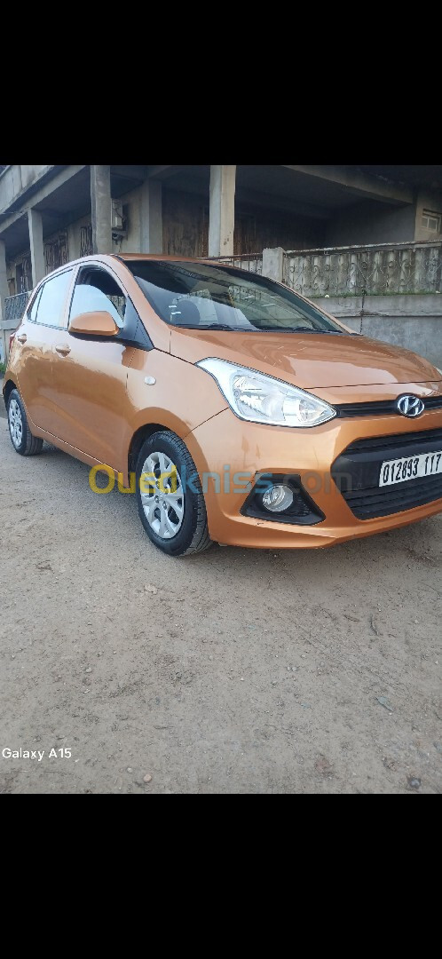 Hyundai Grand i10 2017 Grand i10