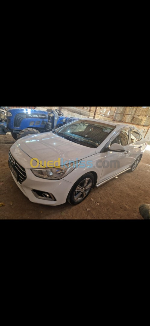 Hyundai Accent 2019 Last Edition GLS