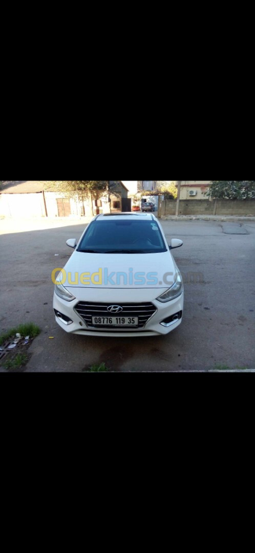 Hyundai Accent 2019 Last Edition GLS