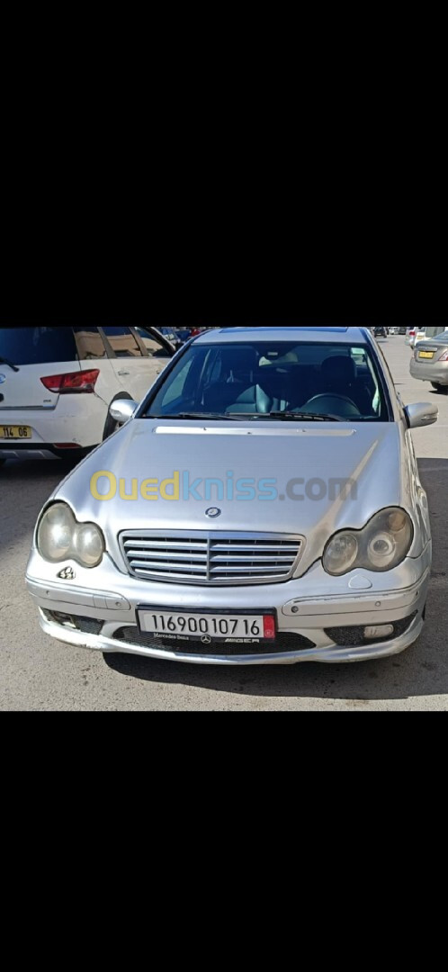 Mercedes Classe C 2007 220 Exclusive