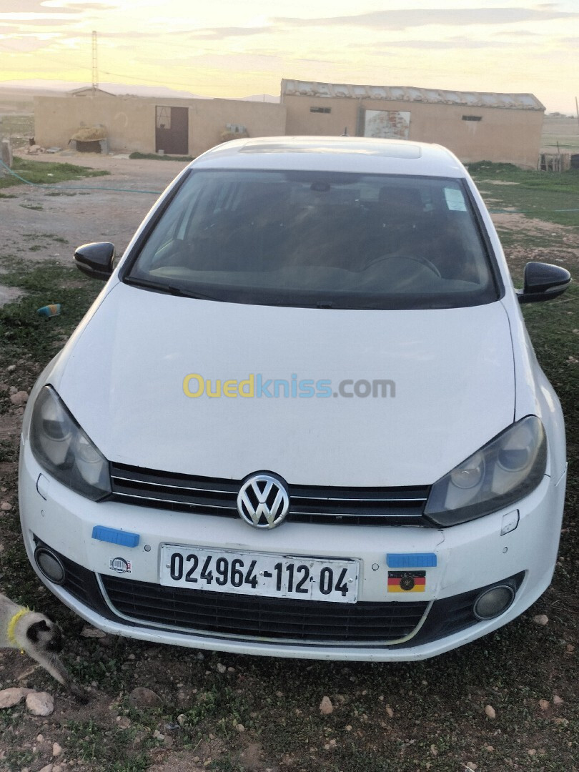 Volkswagen Golf 6 2012 Match