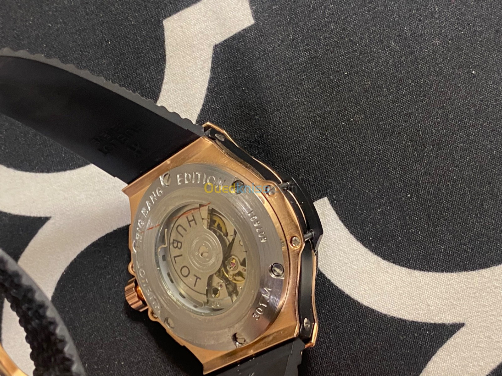 Montre de luxe HUBLOT Geneve Alger Algeria