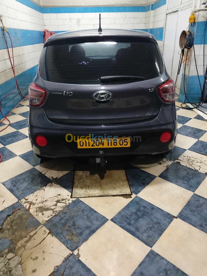 Hyundai Grand i10 2018 Restylée DZ