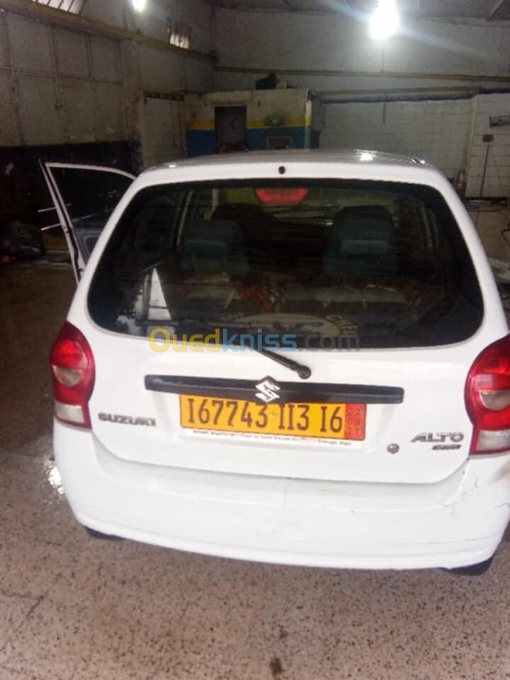 Suzuki Alto K10 2013 Alto K10