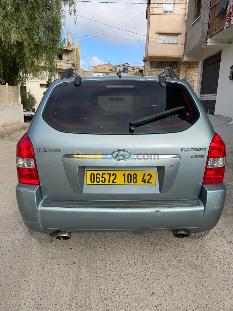 Hyundai Tucson 2008 