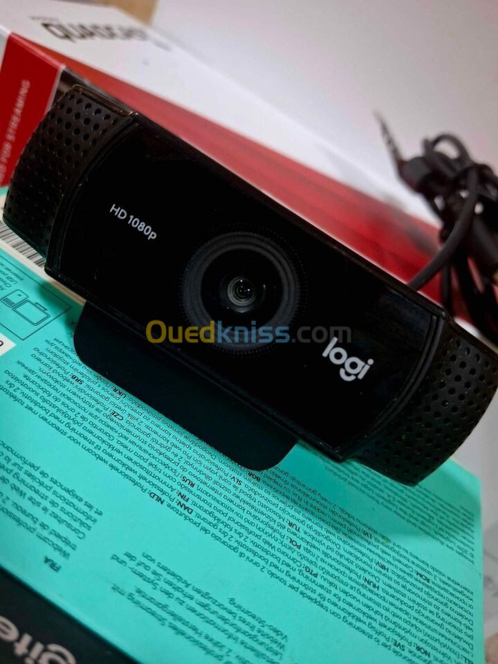  Webcam Logitech c922 pro Original serial number