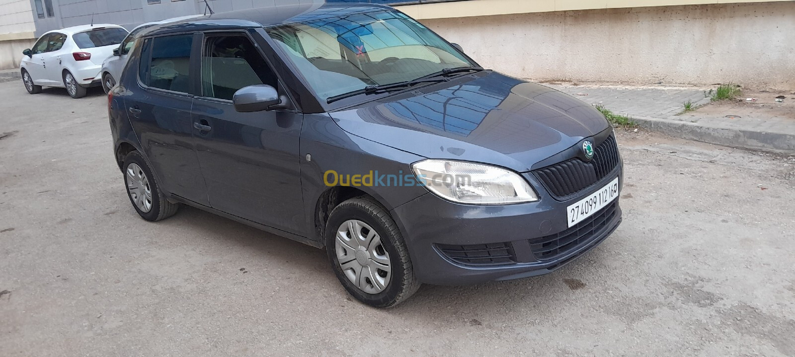 Skoda Fabia 2012 