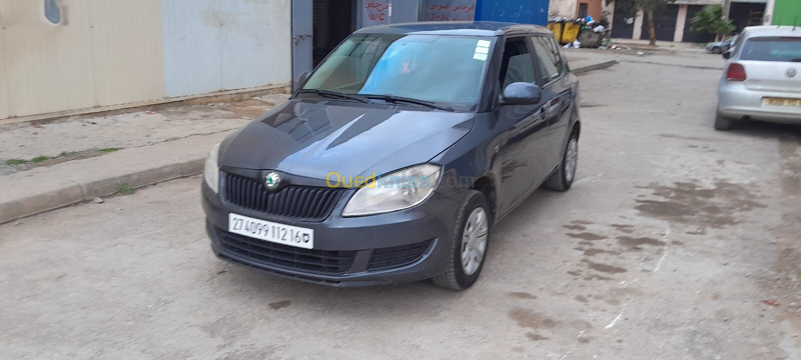 Skoda Fabia 2012 