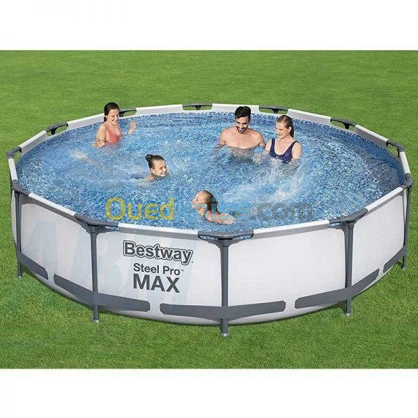 Piscine Bestway  56416 - steel Pro - pompe et filtre