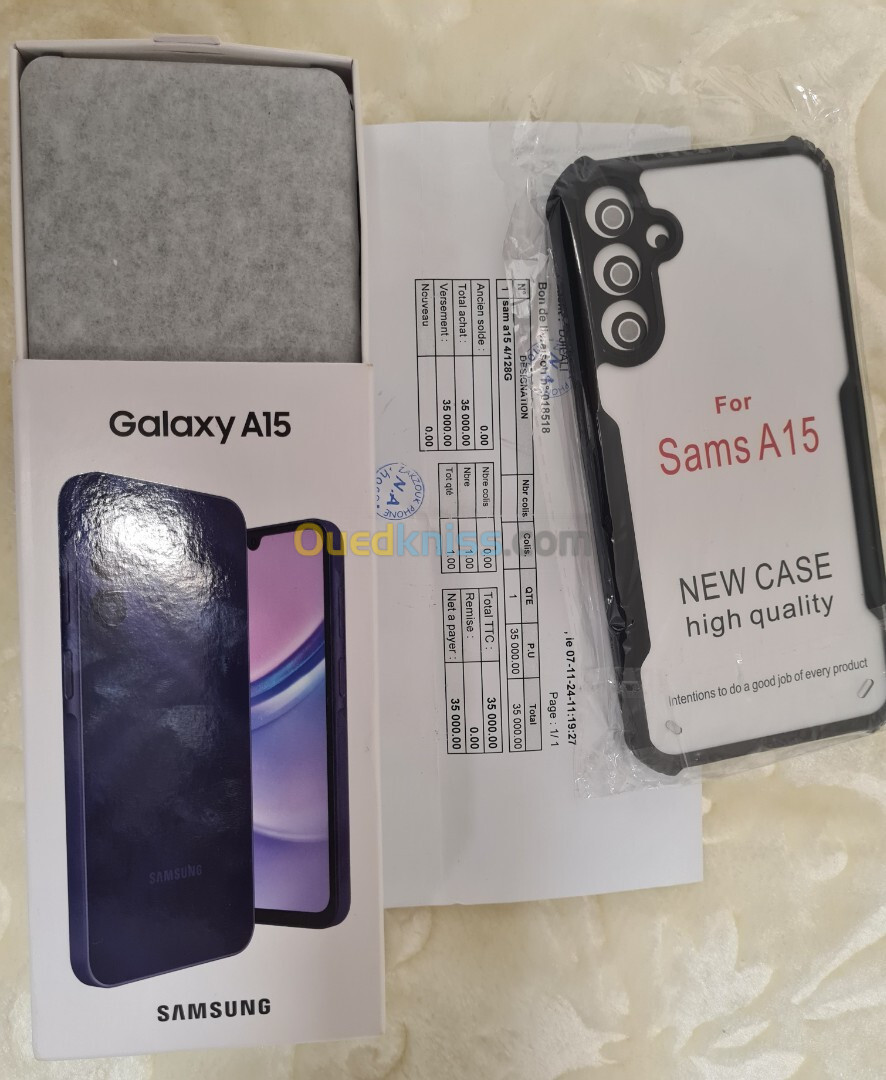 Samsung A15 4/128