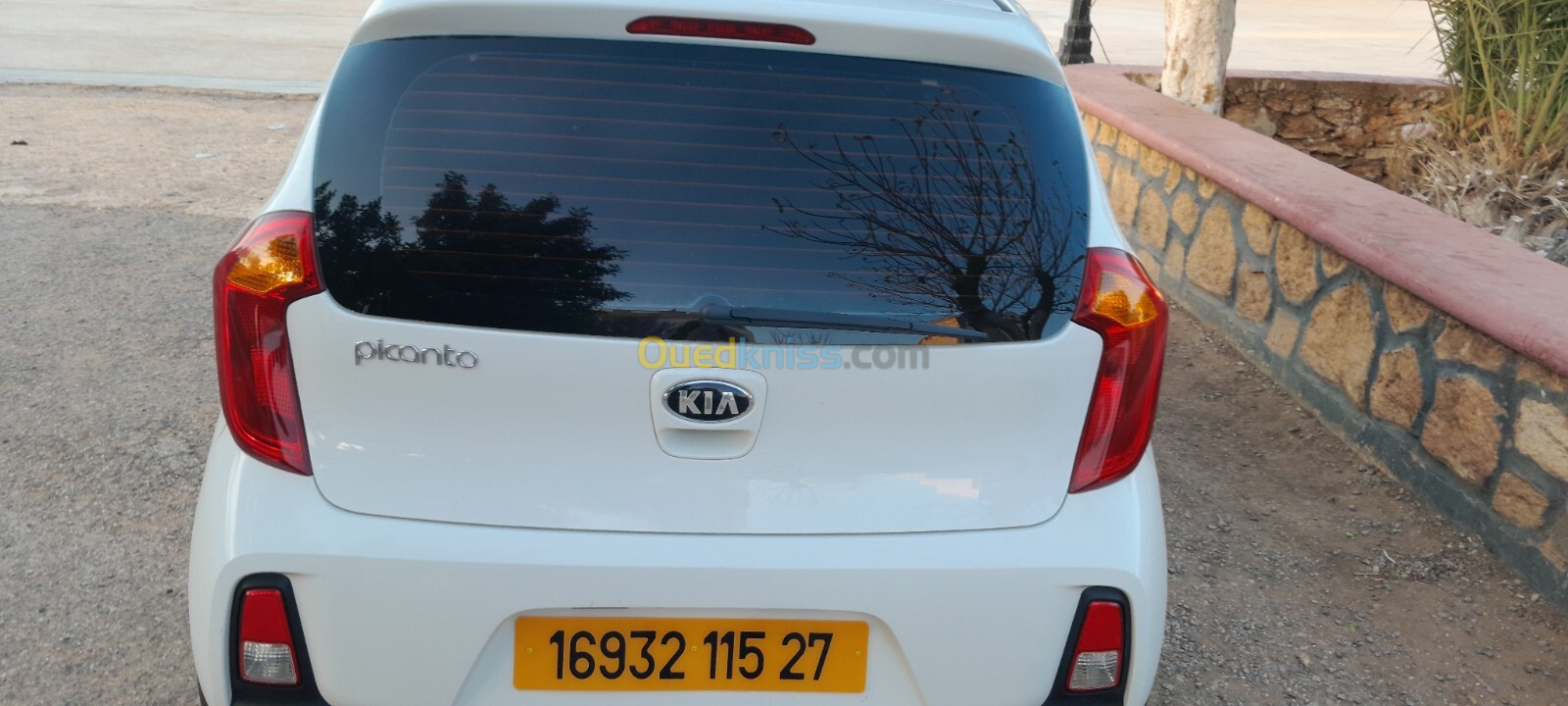 Kia Picanto 2015 Safety