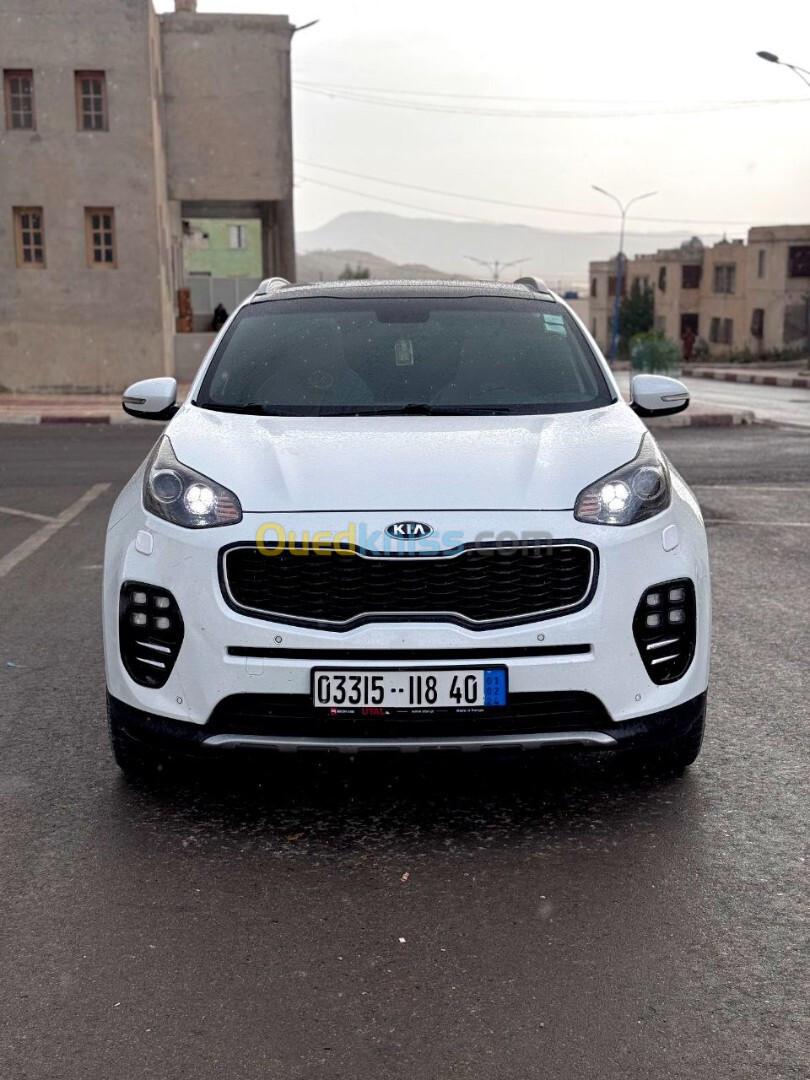 Kia Sportage 2018 gt line