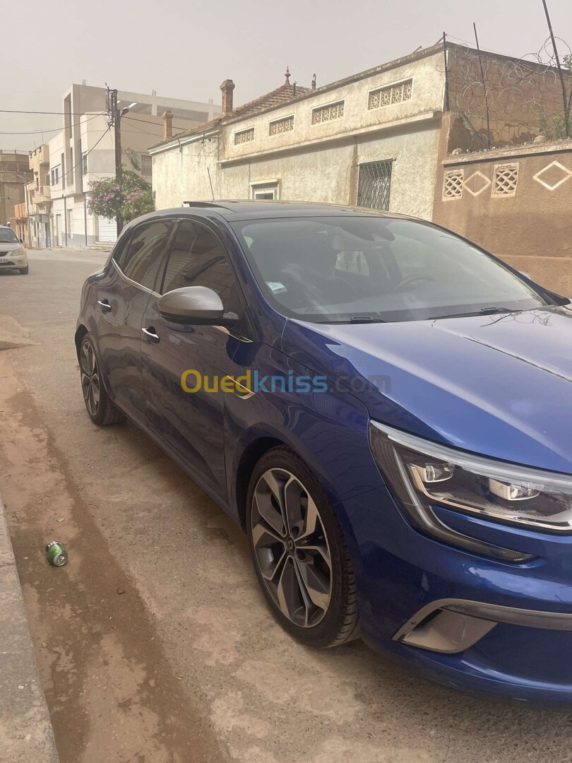 Renault Megane 4 2017 Gt line