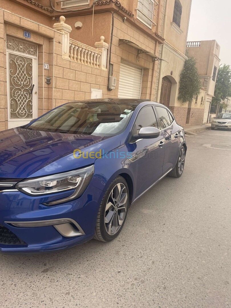 Renault Megane 4 2017 Gt line