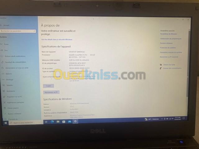 Laptop Dell Latitude E6510