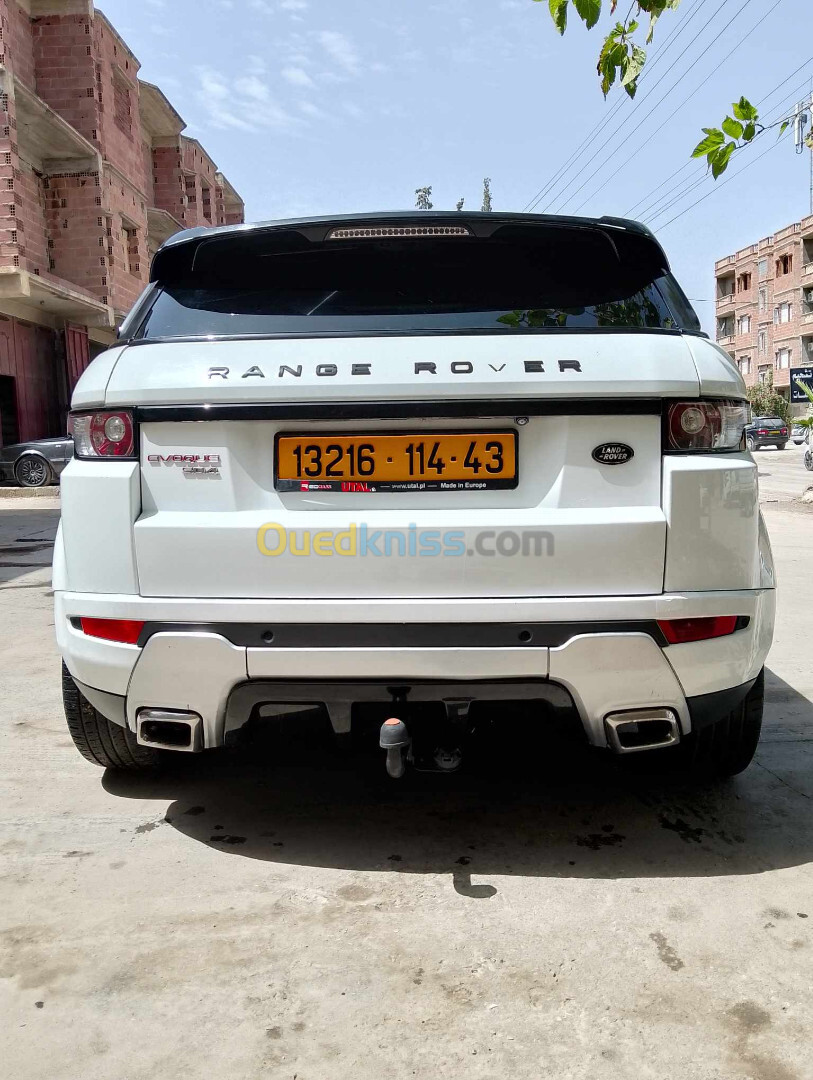 Land Rover Range Rover Evoque 2014 Range Rover Evoque