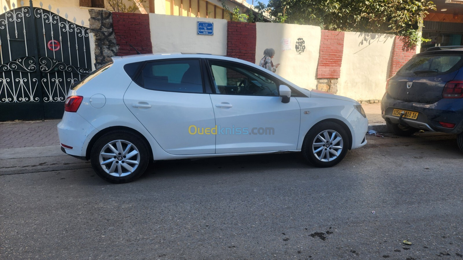 Seat Ibiza 2015 Fully +Toit ouvrant