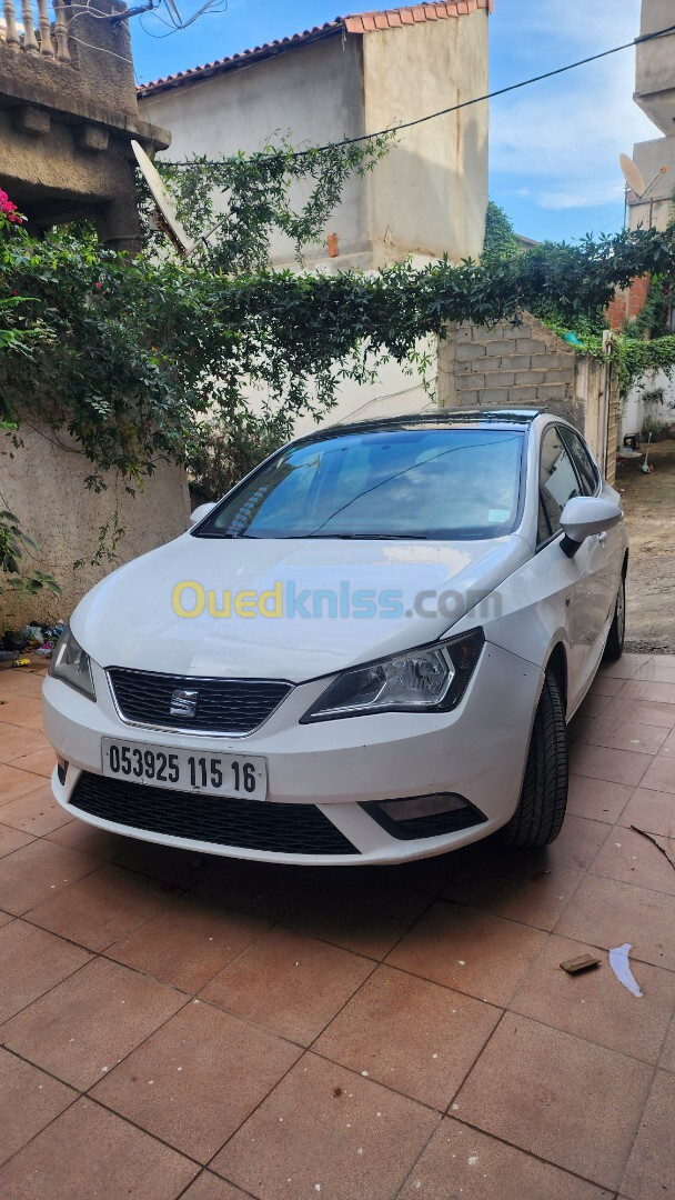 Seat Ibiza 2015 Fully +Toit ouvrant