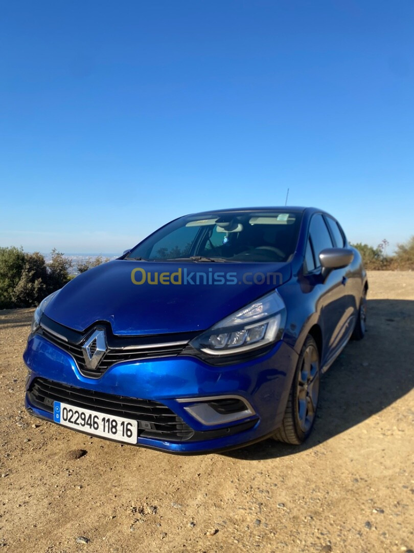 Renault Clio 4 2018 GT Line +