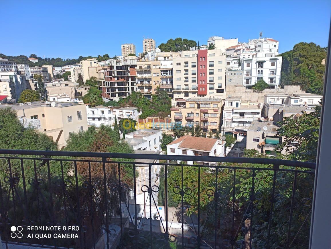 Location Appartement F4 Alger Hydra