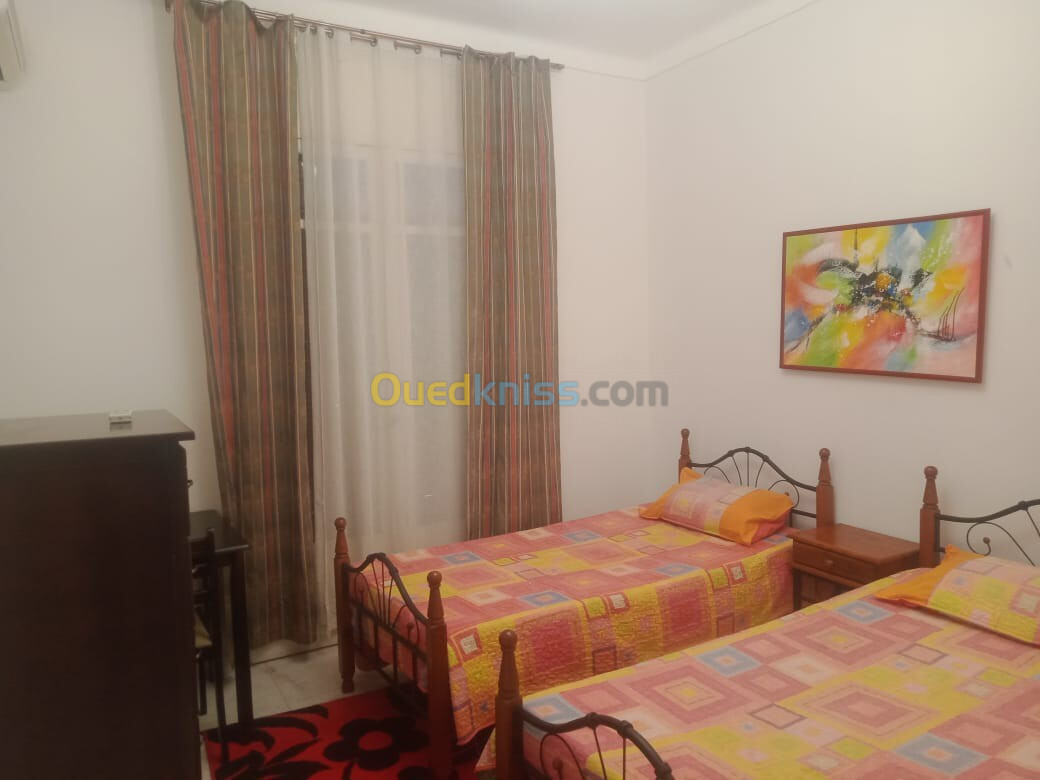 Location Appartement F4 Alger Hydra