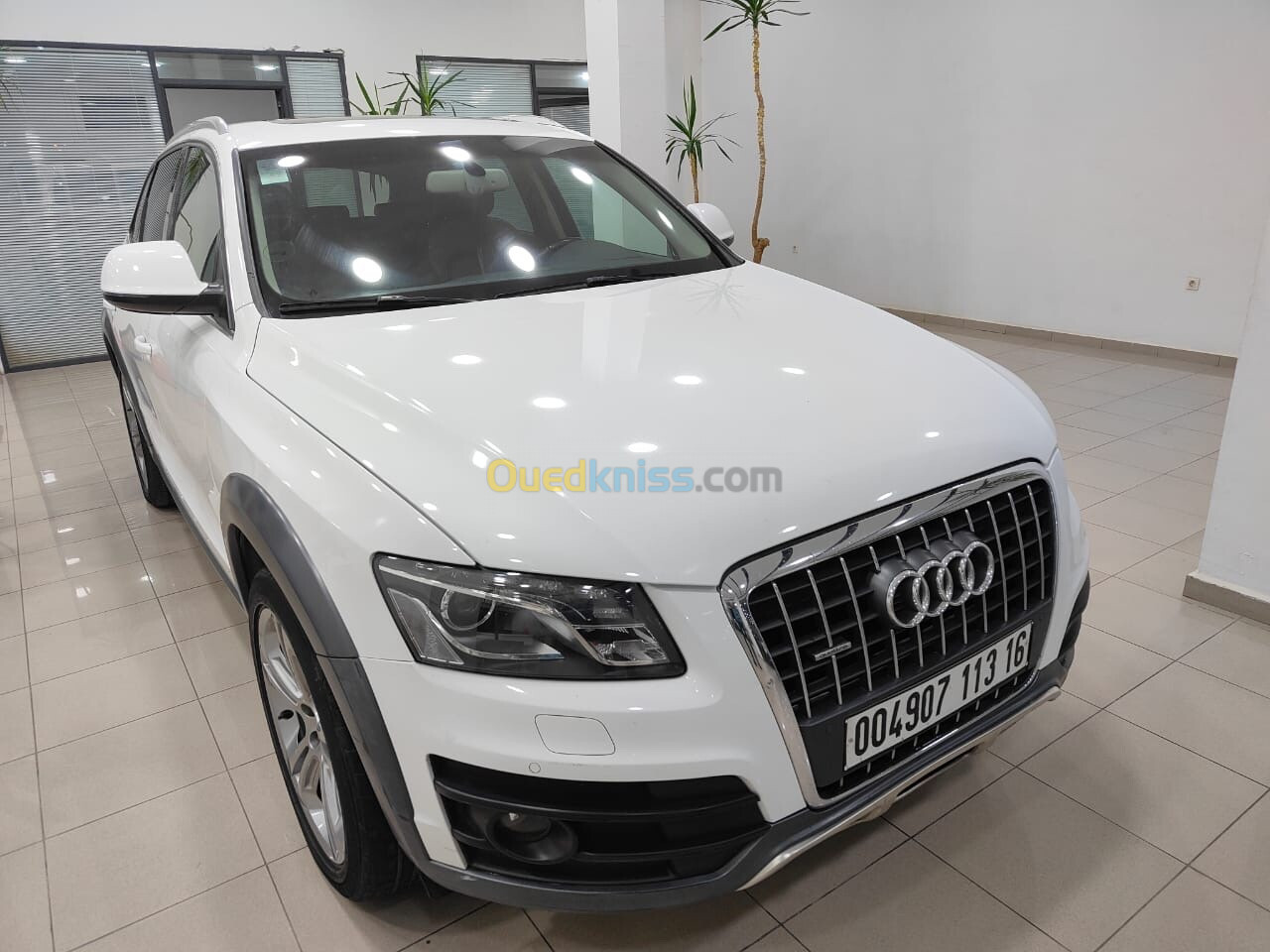 Audi Q5 2013 Off Road