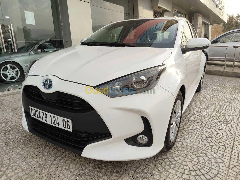 Toyota Yaris 2024 Dynamic hybrid