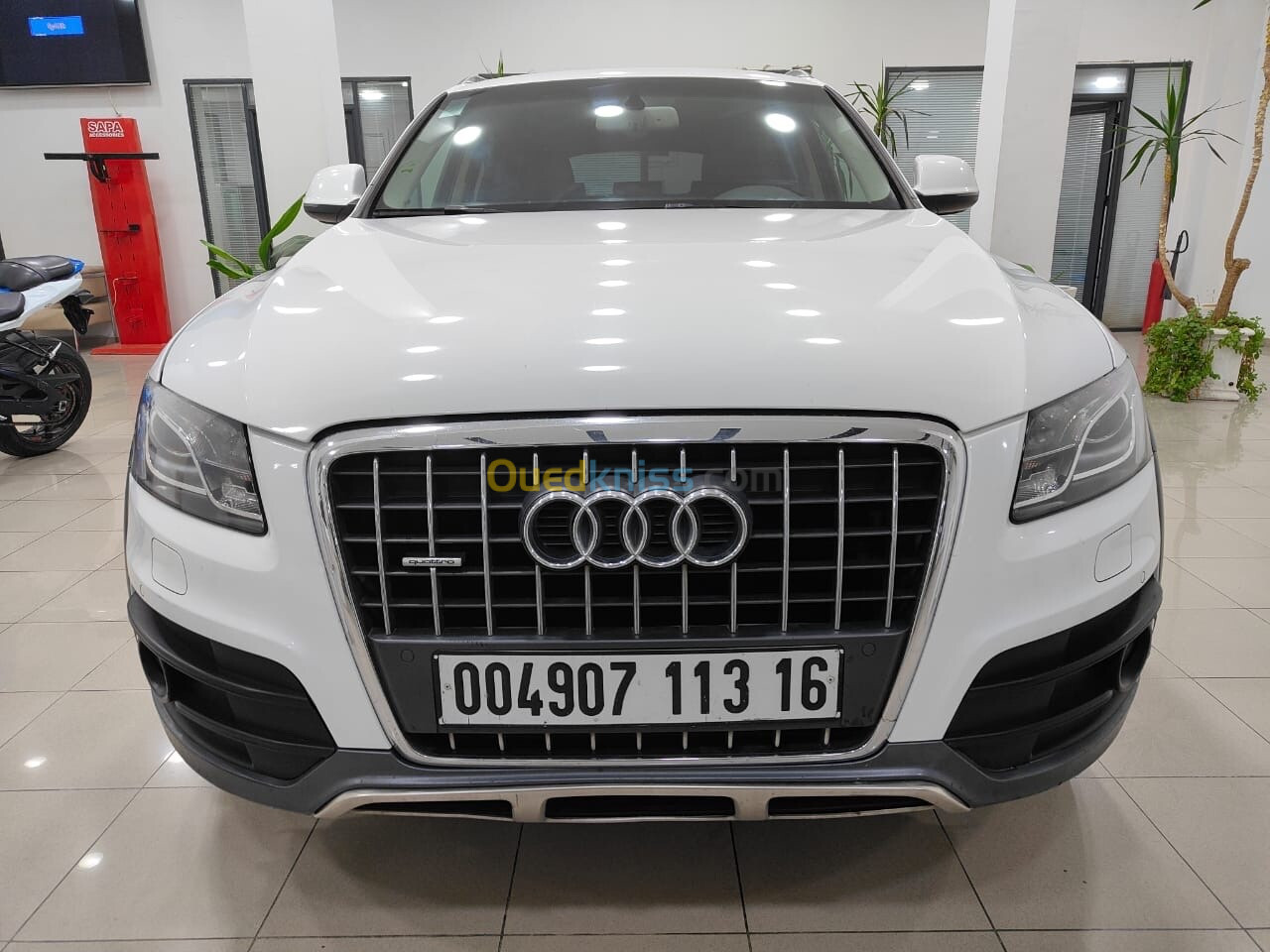 Audi Q5 2013 Off Road