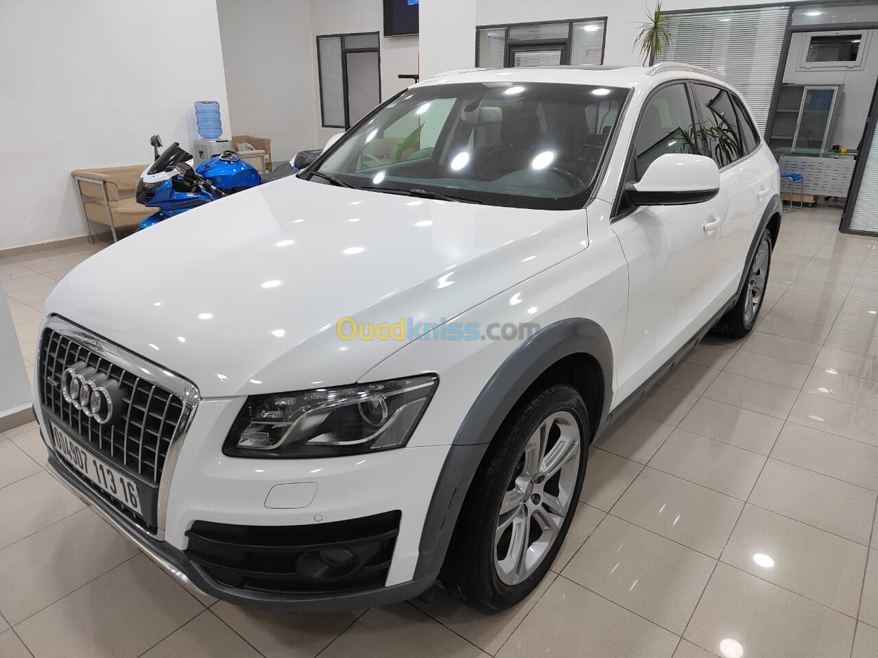 Audi Q5 2013 Off Road