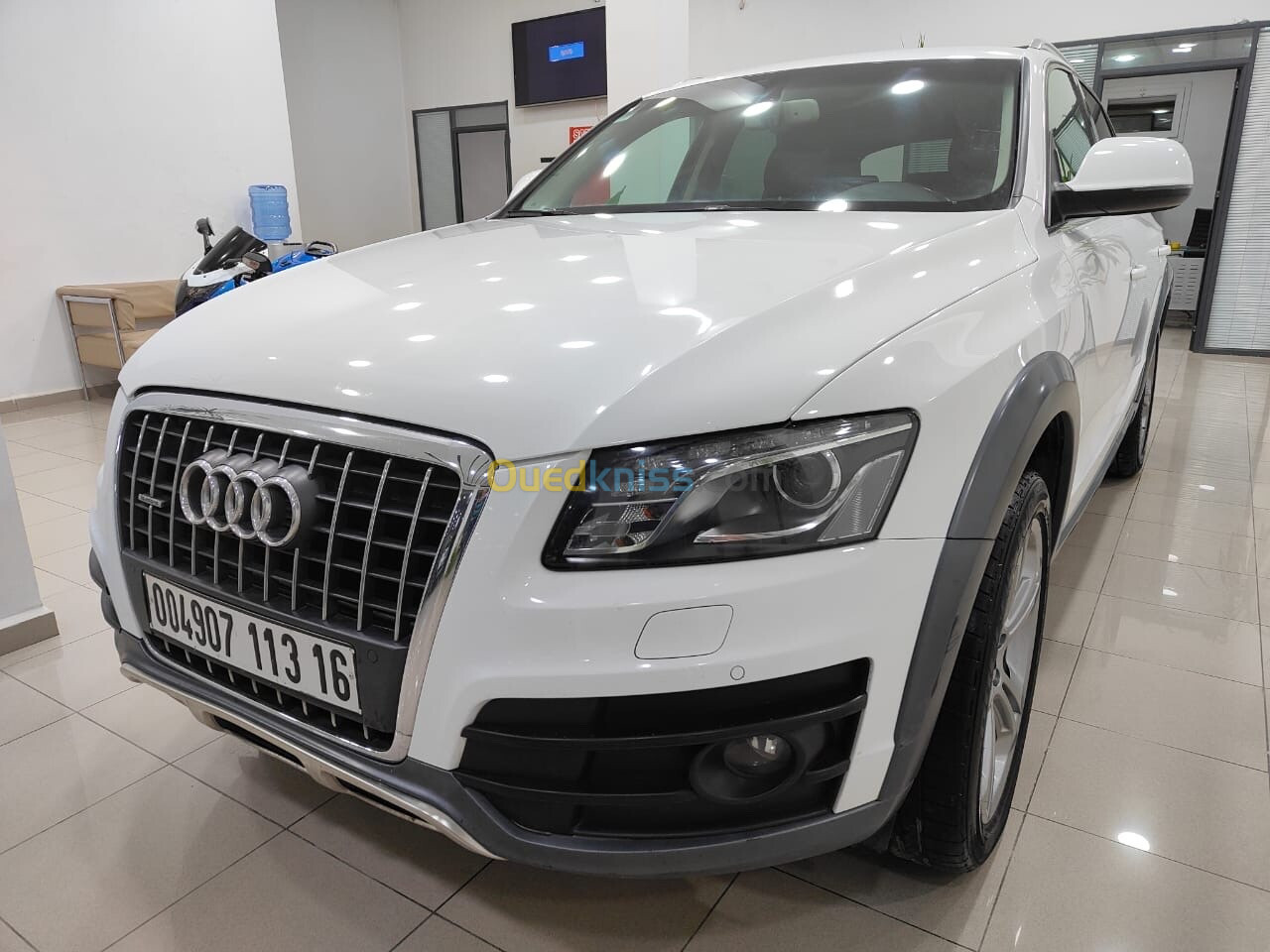 Audi Q5 2013 Off Road