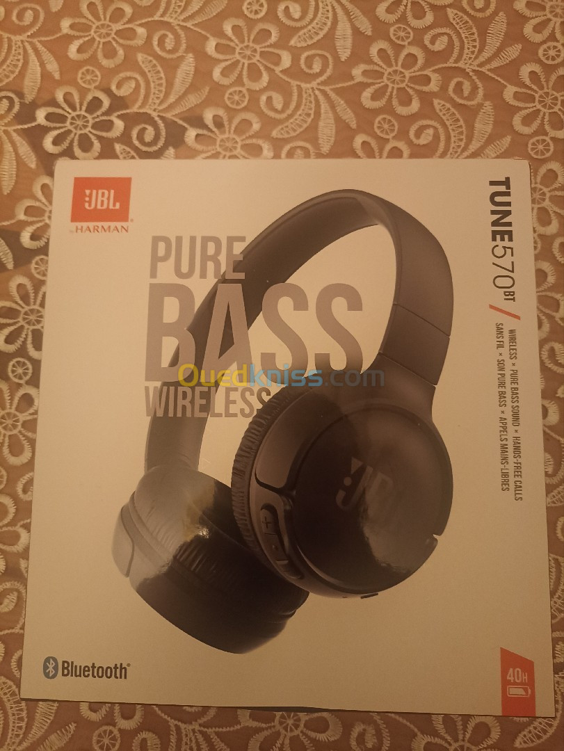 JBL TUNE 570BT - Casque bluetooth