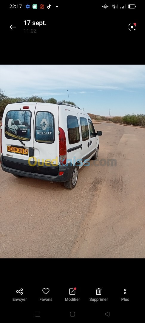 Renault Kangoo 2005 