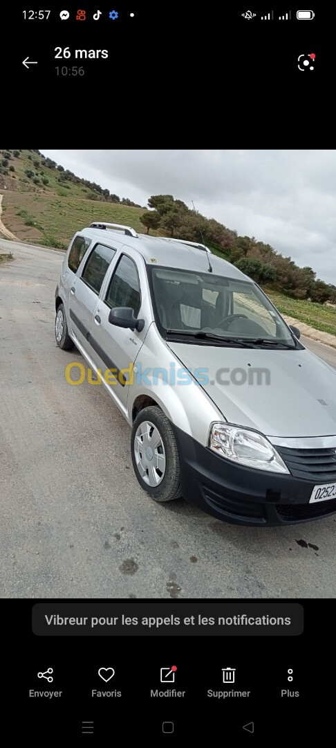 Dacia Logan MCV 2011 