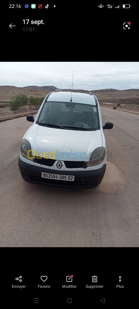 Renault Kangoo 2005 