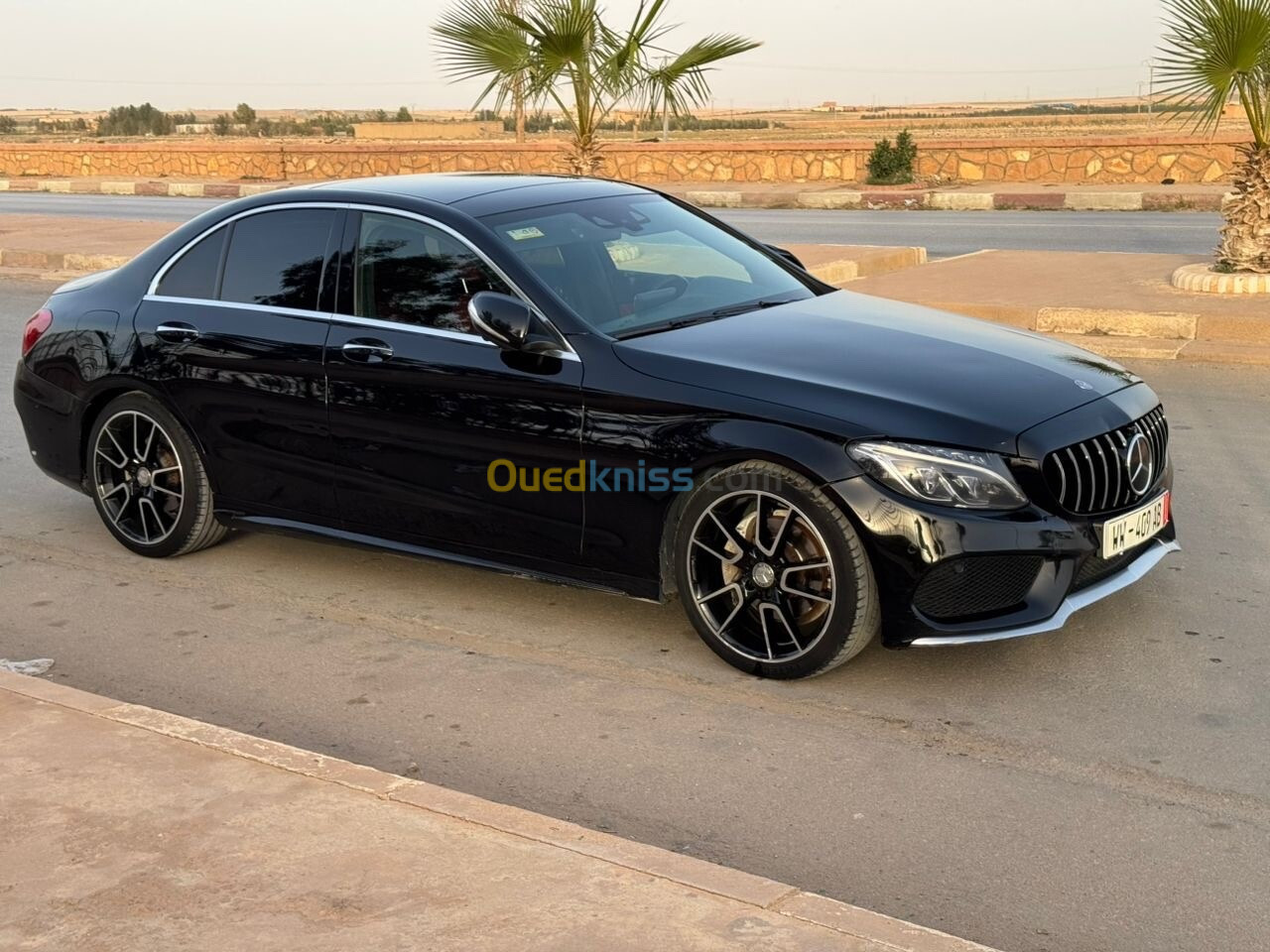 Mercedes Classe C 2015 220 AMG Line