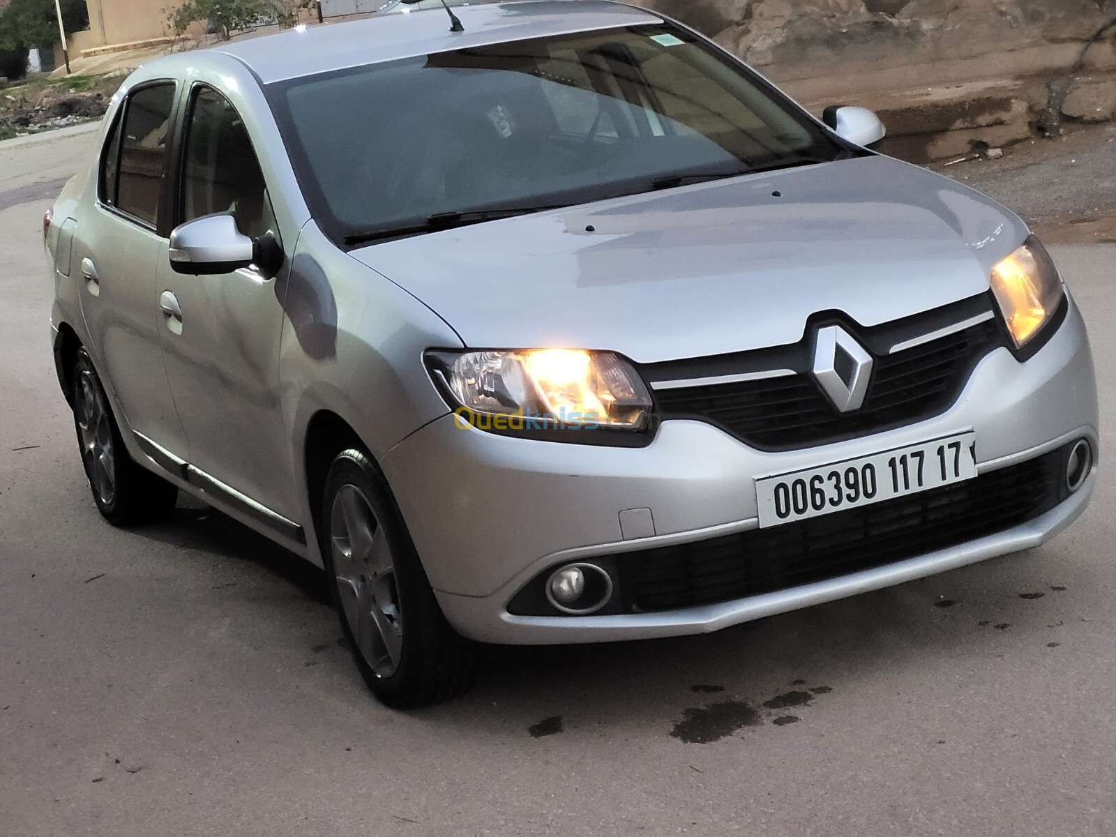 Renault Symbol 2017 MILADI (Exception)