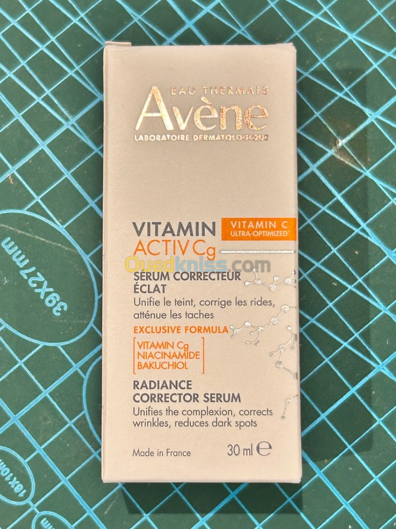 Avène VITAMIN ACTIV Cg Serum ou crème 